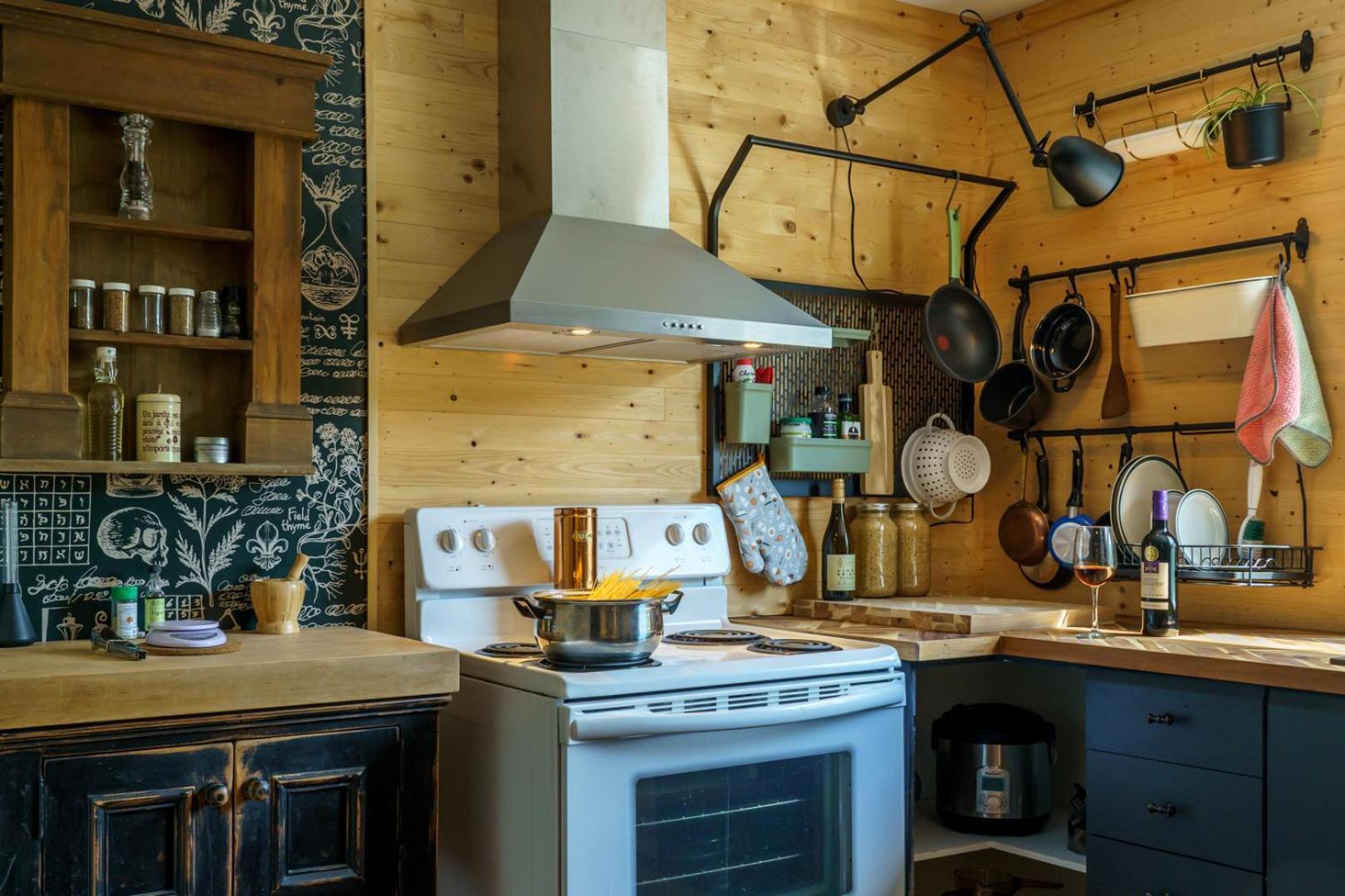 Le Refuge Du Repaire Villa Saint-Alexis-des-Monts Eksteriør bilde